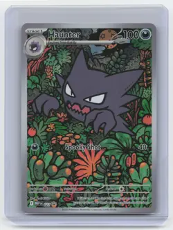 Haunter 027 Promo Holo Mega Evolution Gengar Battle Deck Exclusive - Image 1