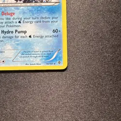Blastoise #16/101-Holo Rare-Pokemon Black & White Plasma Blast 2013 - Image 5