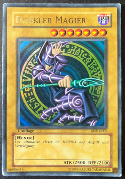 Yu-Gi-Oh! SDY-G005 Dunkler Magier 1. AUFLAGE (11) - Image 1