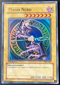 Yu-Gi-Oh! SDY-I005 Mago Nero Dark Magician 1A EDIZIONE 1ST EDITION (2) - Image 1