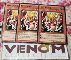 3x (M/NM) - Shutendoji - RYMP-EN076 - Common - 1st Edition YuGiOh - Image 1