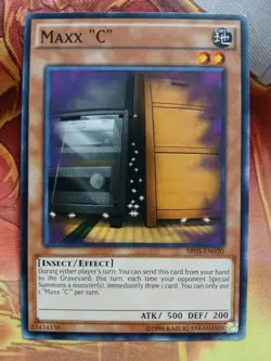 Yugioh Maxx "C" Common SR03-EN020 Lightly Played - Image 1