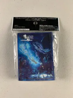 Final Fantasy TCG - Final Fantasy Type-0 Card Protector Sleeves 60pcs - Image 1