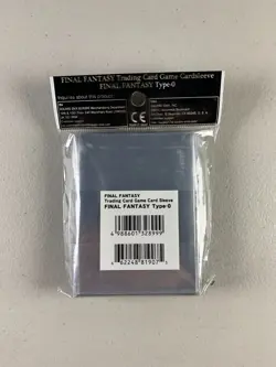 Final Fantasy TCG - Final Fantasy Type-0 Card Protector Sleeves 60pcs - Image 2