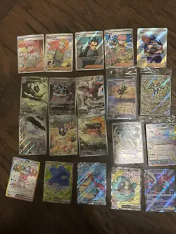 Pokemon Tcg Lots Of 20 card Illustration Rare, Full Art Traine Full Art Ex,Promo - Image 1
