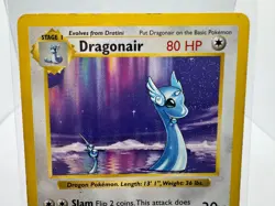 MP - Pokemon Card - Base Set 18/102 - DRAGONAIR (rare) **Shadowless** - Image 2