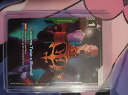Gundam Card Game Newtype Rising Citizens, Take A Stand GD01-105 R+ Holo Foil x1 - Image 1