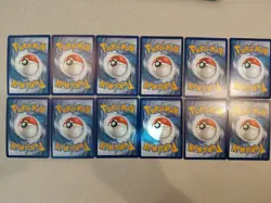 Pokemon card lot of 12 ultra rare, gold, rainbow, shiny, and full art cards - Image 2