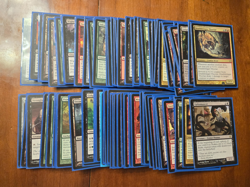 Lot of 100 Random MTG Cards from Commander 2013 Series - Mostly LP in Sleeves - Image 1