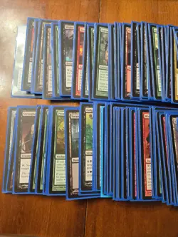 Lot of 100 Random MTG Cards from Commander 2013 Series - Mostly LP in Sleeves - Image 2