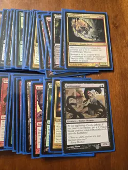 Lot of 100 Random MTG Cards from Commander 2013 Series - Mostly LP in Sleeves - Image 3