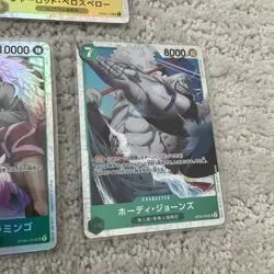 Lot of (7) All SR Super Rare HOLO FOILS One Piece TCG Cards NM Japanese - Image 5