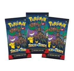 Pokemon TCG Trick or Trade Booster Bundle 35 Mini Halloween Packs 3 Cards - 105 - Image 3
