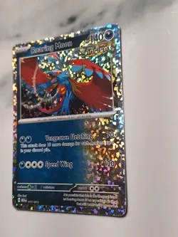 pokemon cards roaring moon ancient 011/015 holo pokemon card - Image 1