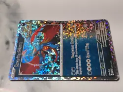pokemon cards roaring moon ancient 011/015 holo pokemon card - Image 2