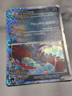 pokemon cards roaring moon ancient 011/015 holo pokemon card - Image 4