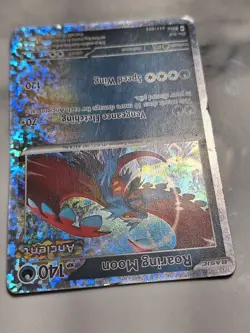 pokemon cards roaring moon ancient 011/015 holo pokemon card - Image 5