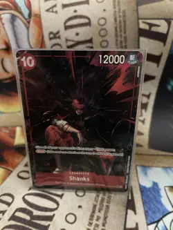 Shanks Alt Art Op09 - One Piece Card Game - Emperors In The New World - Image 1
