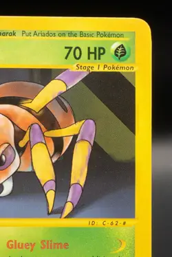 Pokemon TCG Card - Ariados 3/147 Aquapolis Rare Vintage E-Reader - Image 3