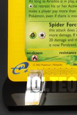 Pokemon TCG Card - Ariados 3/147 Aquapolis Rare Vintage E-Reader - Image 4