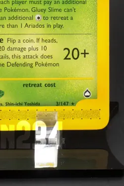 Pokemon TCG Card - Ariados 3/147 Aquapolis Rare Vintage E-Reader - Image 5