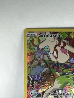 Smeargle TG10/TG30 NM Silver Tempest Trainer Gallery Ultra Rare Pokemon Card - Image 2