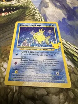 Pokemon TCG Shining Magikarp Holo Card Celebrations Collection 66/64 (LP+) - Image 5