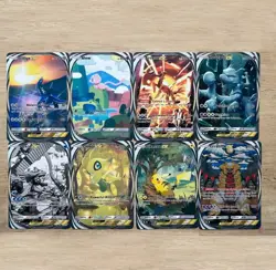 Pokemon TCG Pocket Lot Of 8 Immersive Custom Fan-Art Cards - Image 1