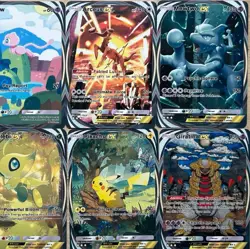 Pokemon TCG Pocket Lot Of 8 Immersive Custom Fan-Art Cards - Image 2