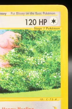Pokemon TCG Card - Blissey 6/147 Aquapolis Rare Vintage E-Reader - Image 3