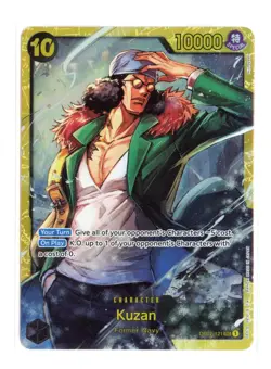 Kuzan OP02-121 SEC One Piece Premium Booster The Best Card - Image 1