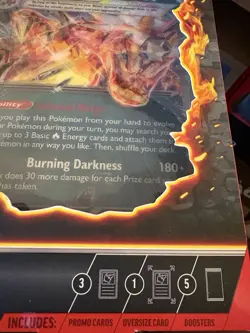 Pokemon Trading Card Game: Charizard ex Special Collection - IN HAND - FREE SHIP - Image 3