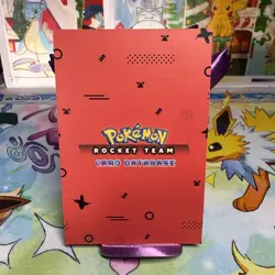 Box Hit Red Cracked Ice Holo Giovanni Persian Rocket Team Card Database Pokemon - Image 5