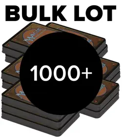 Over 1000 Magic: The Gathering Bulk Card Lot - Bulk Lots (MTGBCL) - Image 1