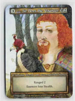 Sorcery Contested Realm Arthurian Legends Sir Bors The Younger x1 NM Unique - Image 1