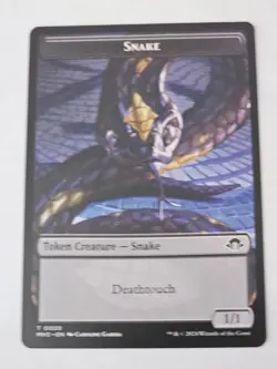 MTG - Snake Token - Modern Horizons 3 - Image 1