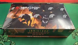 MtG Innistrad Midnight Hunt Set Booster Box Sealed with Free Shipping - Image 1