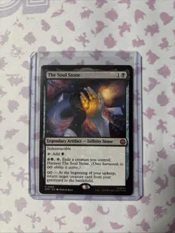 MTG The Soul Stone, NM-Mint, English Marvel's Spider-Man Mythic M 0066 - Image 1