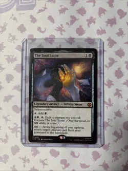 MTG The Soul Stone, NM-Mint, English Marvel's Spider-Man Mythic M 0066 - Image 2
