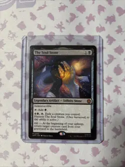 MTG The Soul Stone, NM-Mint, English Marvel's Spider-Man Mythic M 0066 - Image 3