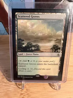 Scattered Groves Amonkhet MTG - Image 1