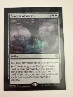 MTG Conduit of Worlds Phyrexia: All Will Be One 163/271 Regular Rare NM/M - Image 1