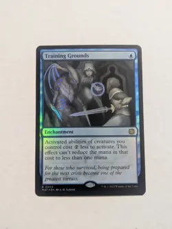 Training Grounds March of the Machine: The Aftermath Foil - Image 1