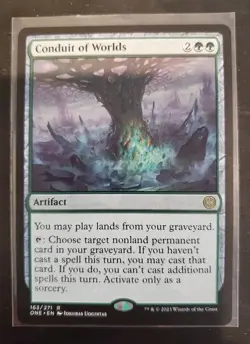 Conduit of Worlds Phyrexia: All Will Be One Regular - Image 1