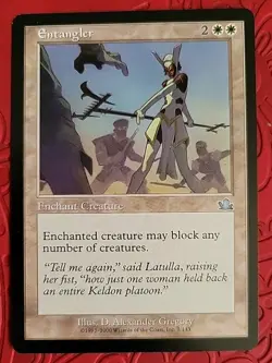MTG Entangler x1 NM ~Prophecy (Magic the Gathering)*Free Shipping* - Image 1