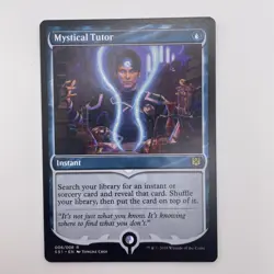 1xMTG Mystical Tutor-Signature Spellbook Jace-HP - Image 1