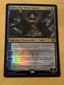 Tasha, the Witch Queen FOIL - MTG CLB: Battle for Baldur's Gate - NM - Image 1
