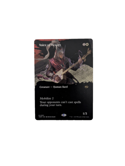 Voice of Victory (Borderless) Tarkir: Dragonstorm Regular - Image 1