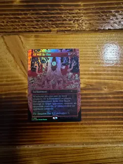 MTG Secret Lair Drop Series All Will Be One #1888 Rainbow Foil Promo LP/NM B - Image 1