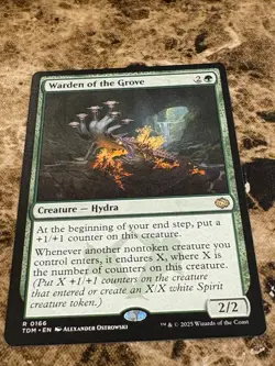 Warden of the Grove Tarkir: Dragonstorm Magic the Gathering MTG - Image 1
